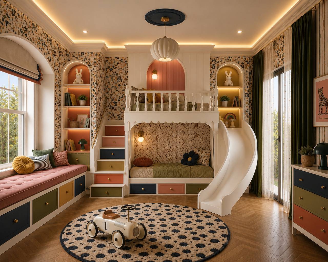 The Kids' Room That Says Nothing About Gender — and Everything About Your Kid