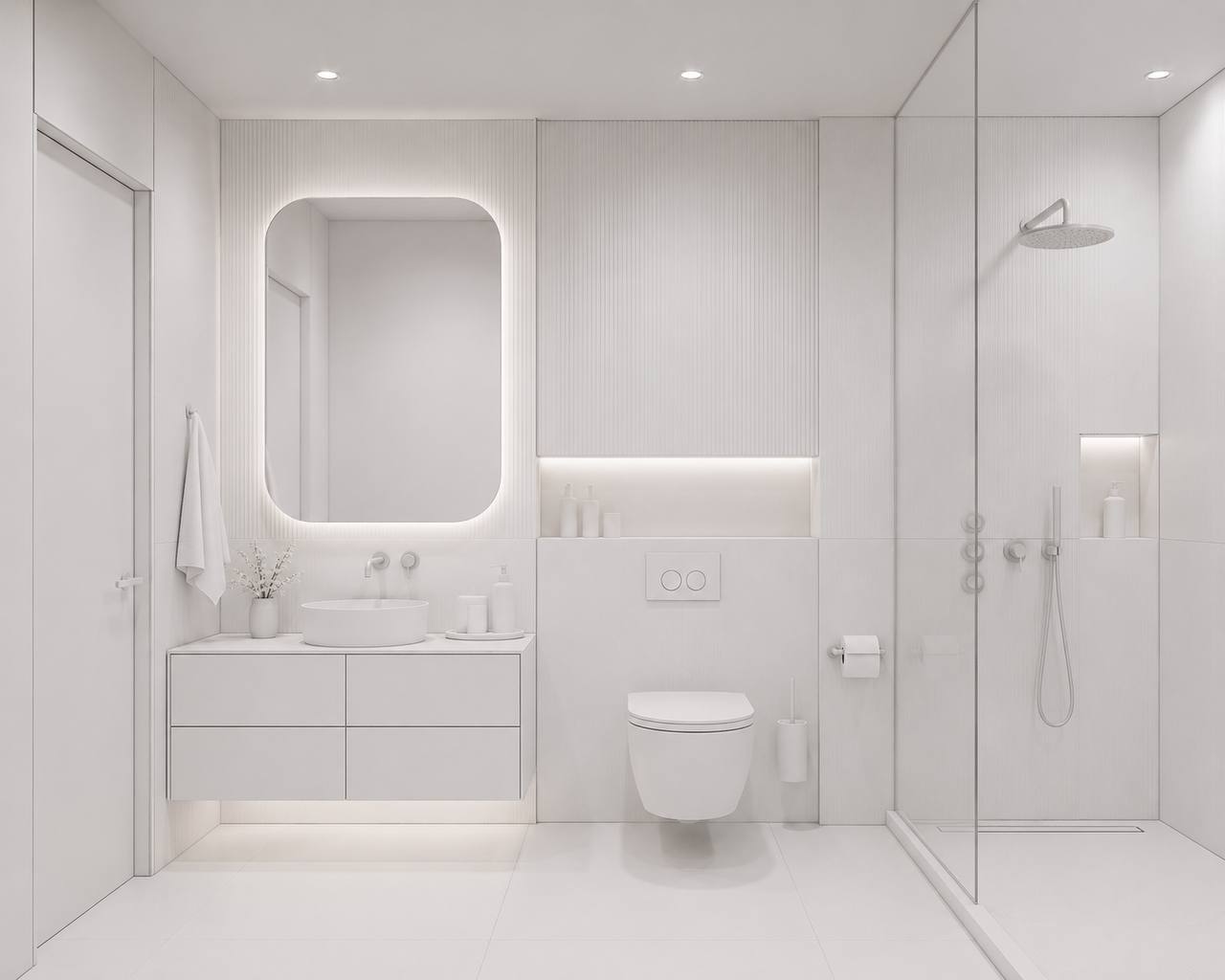 Casa Onda — Sculptural Minimalism residential interior in Los Angeles (4 of 7)