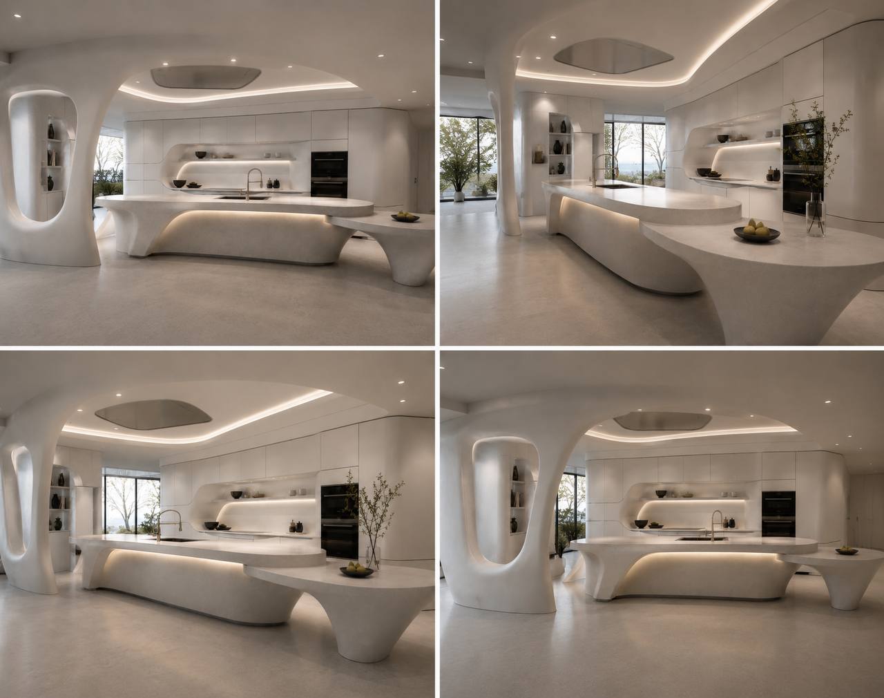 Casa Onda — Sculptural Minimalism residential interior in Los Angeles (7 of 7)