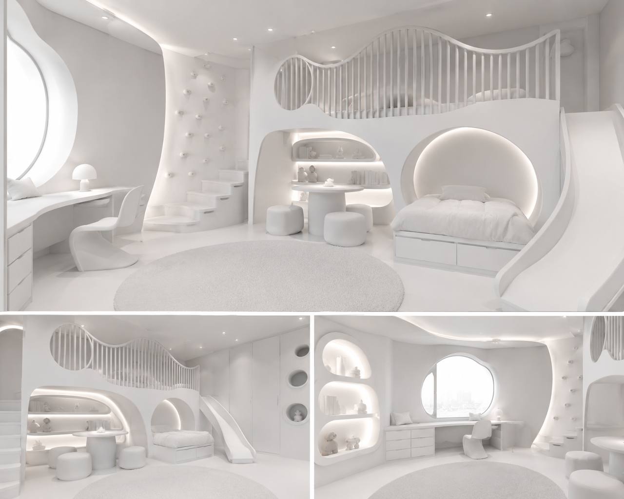 Casa Onda — Sculptural Minimalism residential interior in Los Angeles (6 of 7)